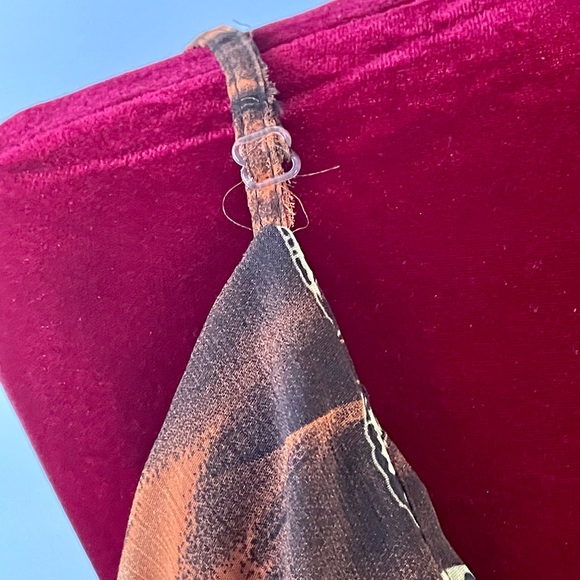 Dots tribal sundress Size 1X - Picture 5 of 10